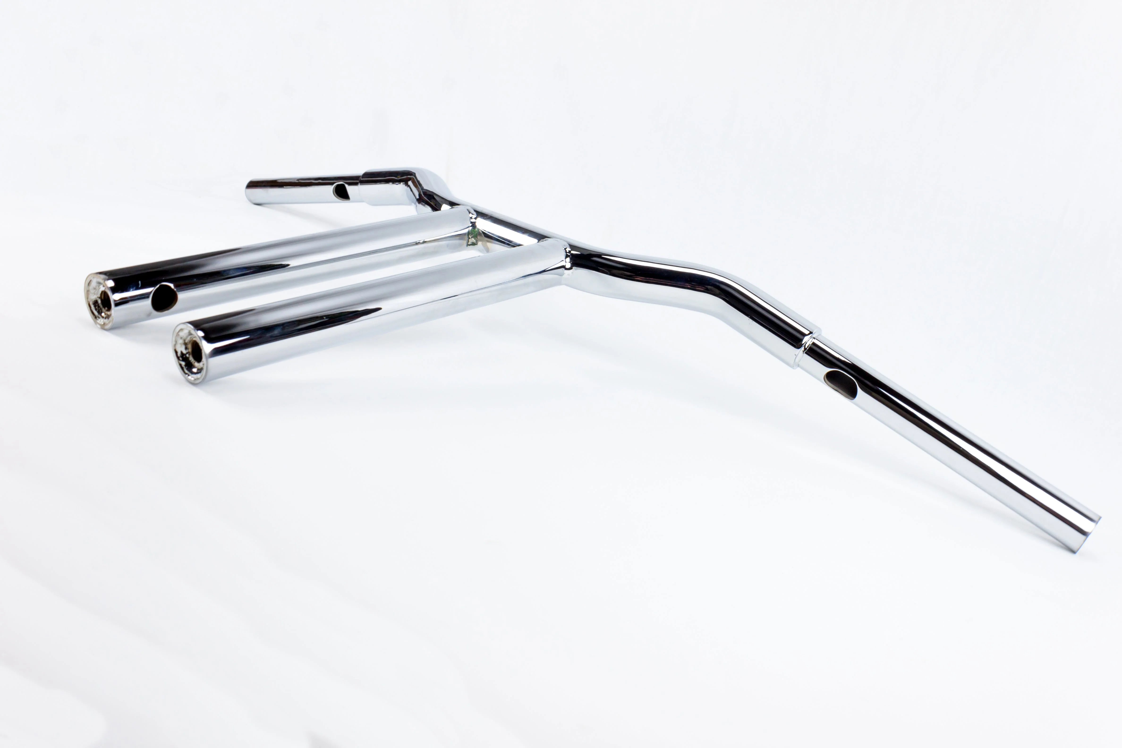 MX-T Bar, 1 1/4 Inch Diameter, 16 Inch Rise, Classic Chrome - Image 3