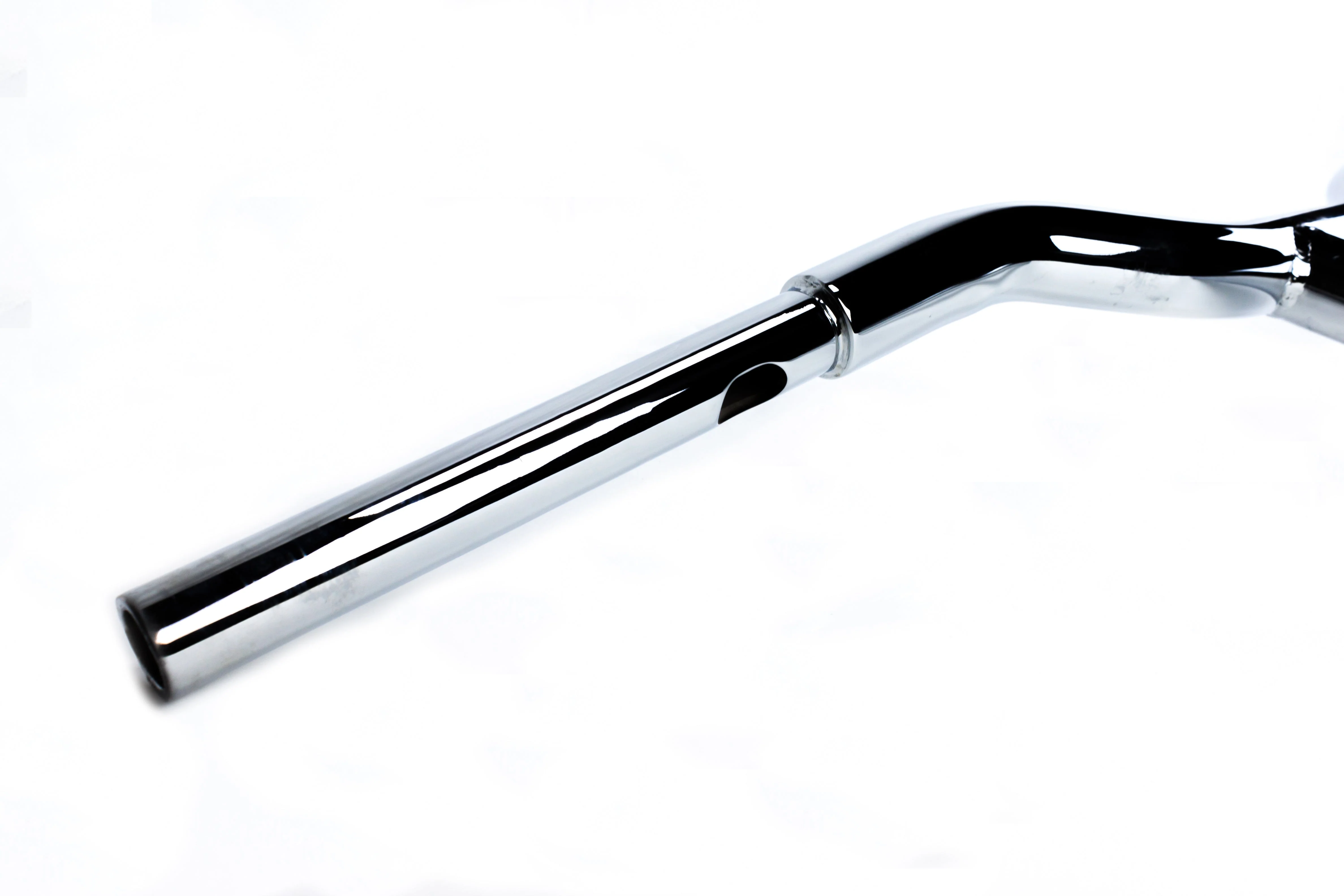 MX-T Bar, 1 1/4 Inch Diameter, 16 Inch Rise, Classic Chrome - Image 4