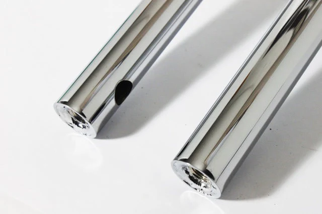 MX-T Bar, 1 1/4 Inch Diameter, 12"-16" , (Classic Chrome) - Image 5