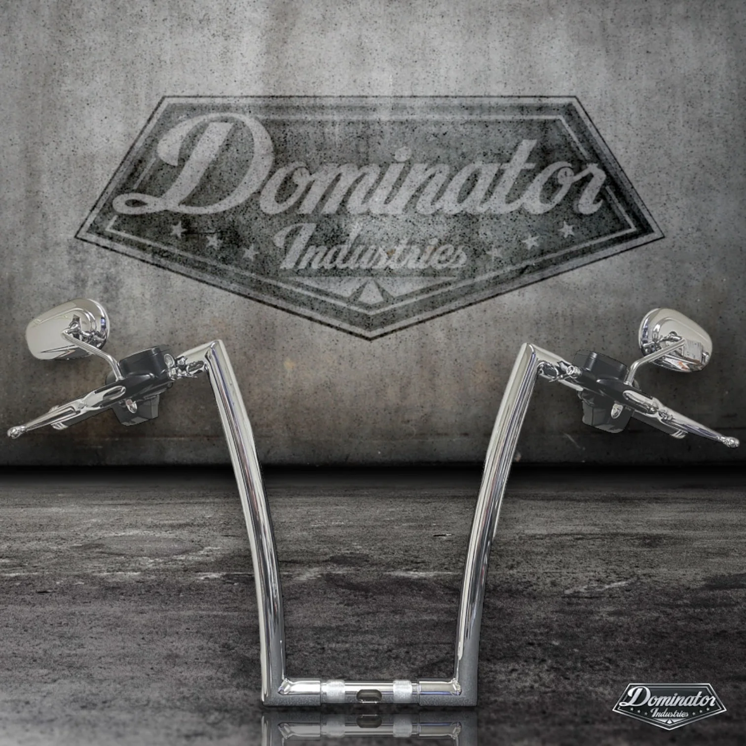 Pre-Wired 1.5" Big Daddy Miter Apes For 2015-2023 Road Glide, Road Glide Special & CVO (Classic Chrome) - Image 3