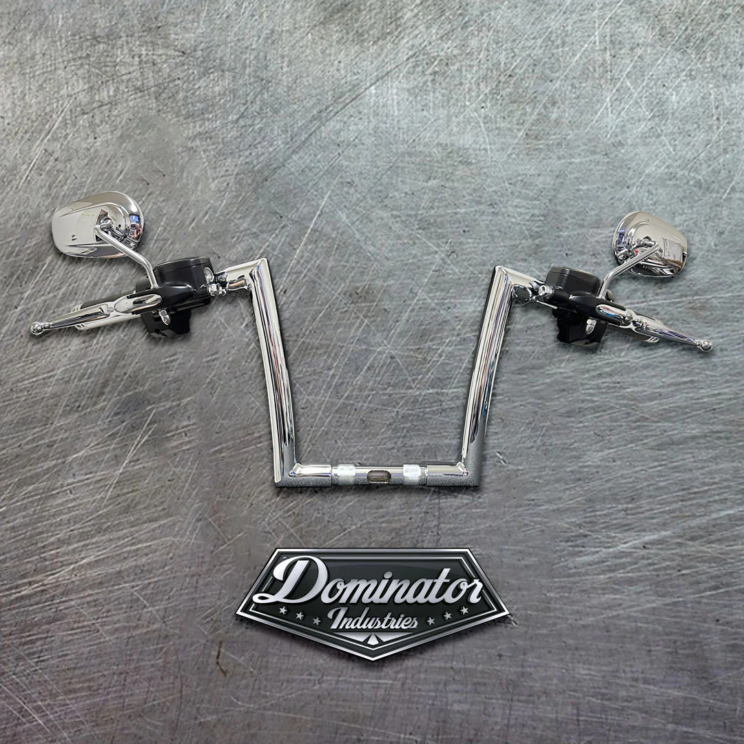 Pre-Wired 1.5" Big Daddy Miter Apes For 2015-2023 Road Glide, Road Glide Special & CVO (Classic Chrome) - Image 5