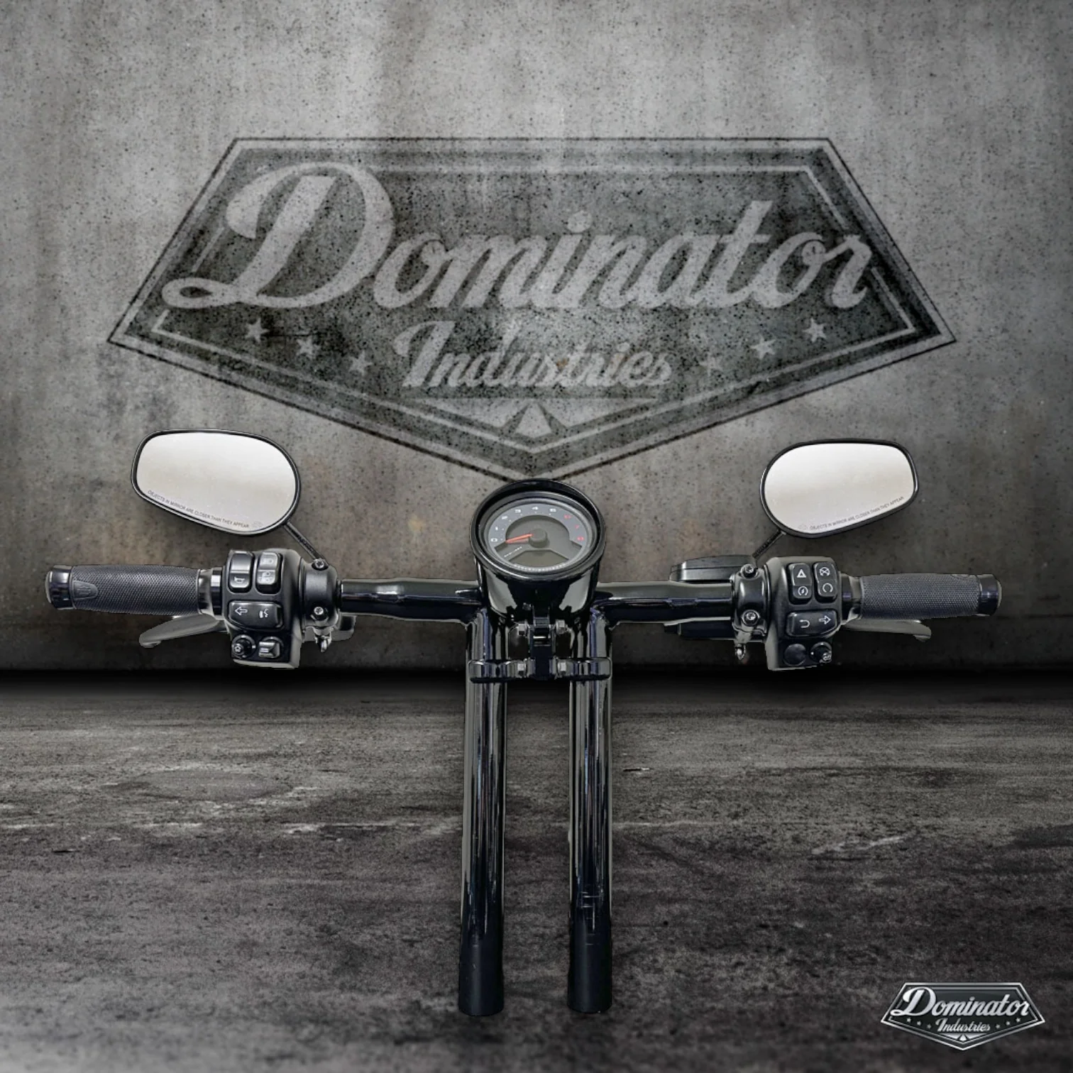 Pre-Wired 1.5" Big Daddy T Bars for 2022-2024 Low Rider S with Round Relocation Mount - Image 3
