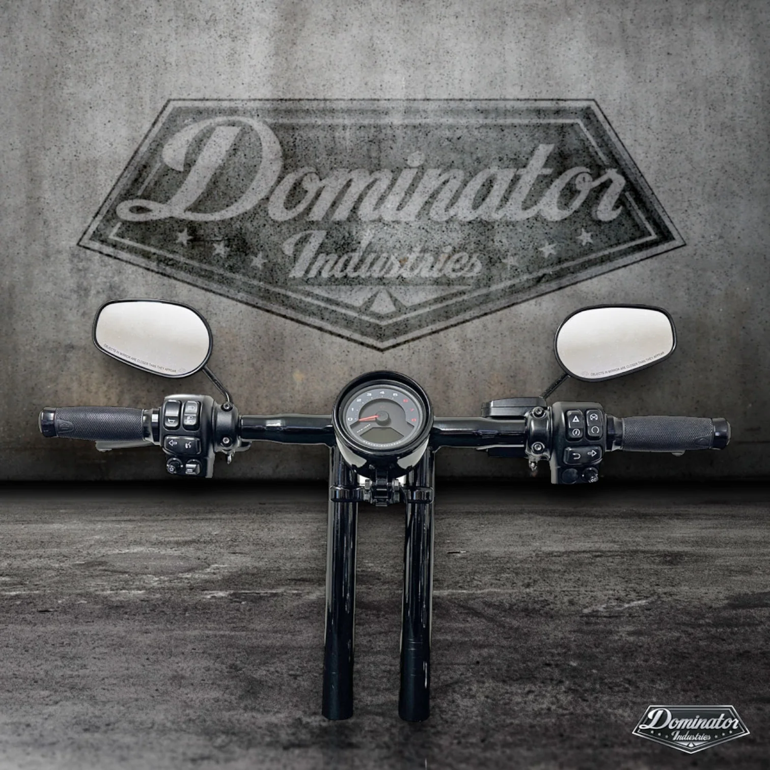 Pre-Wired 1.5" Big Daddy T Bars for 2022-2024 Low Rider S with Round Relocation Mount - Image 4