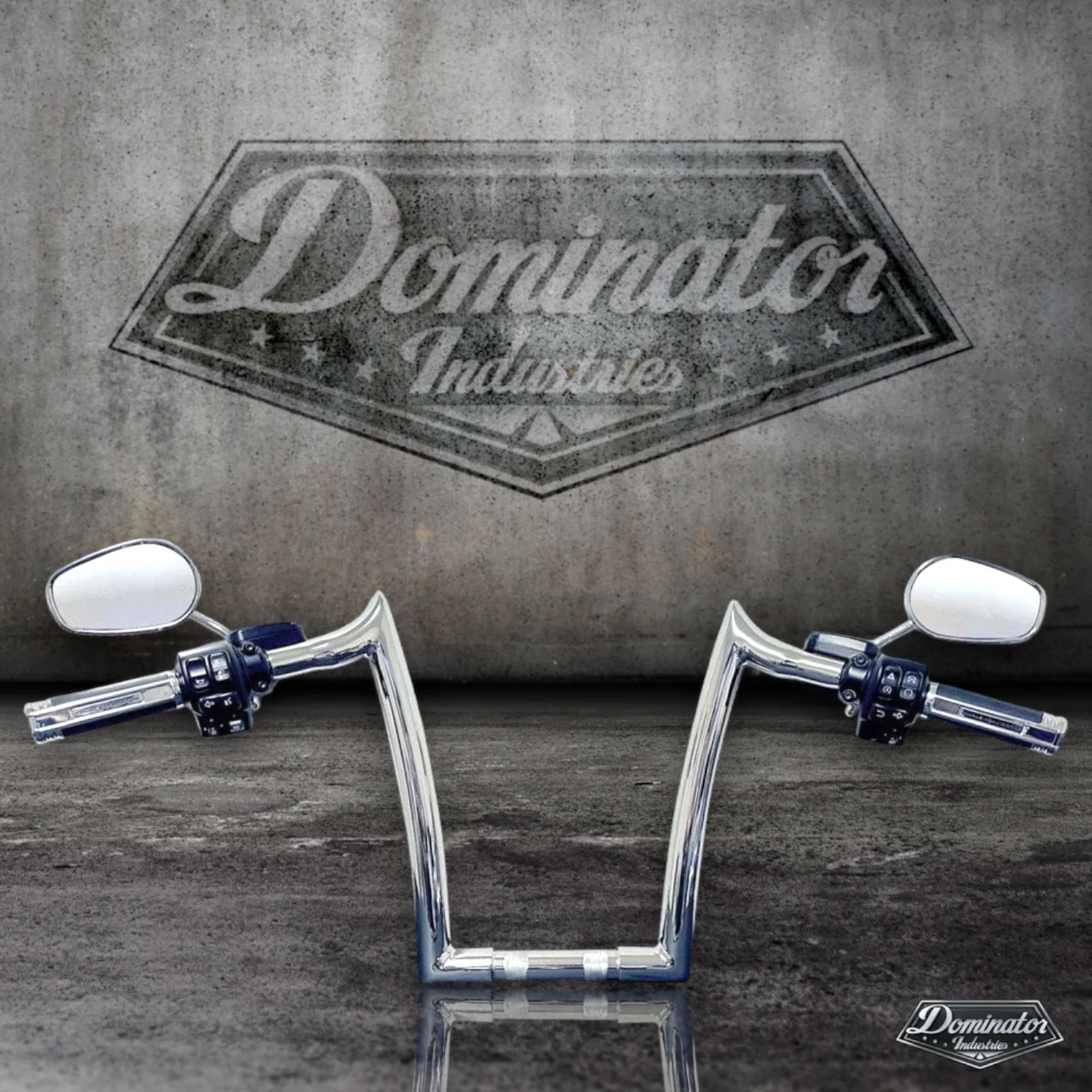 Pre-Wired BIG DADDY 1 ½" MEATHOOK APES FOR 2015-2023 ROAD GLIDE (Classic Chrome) - Image 3