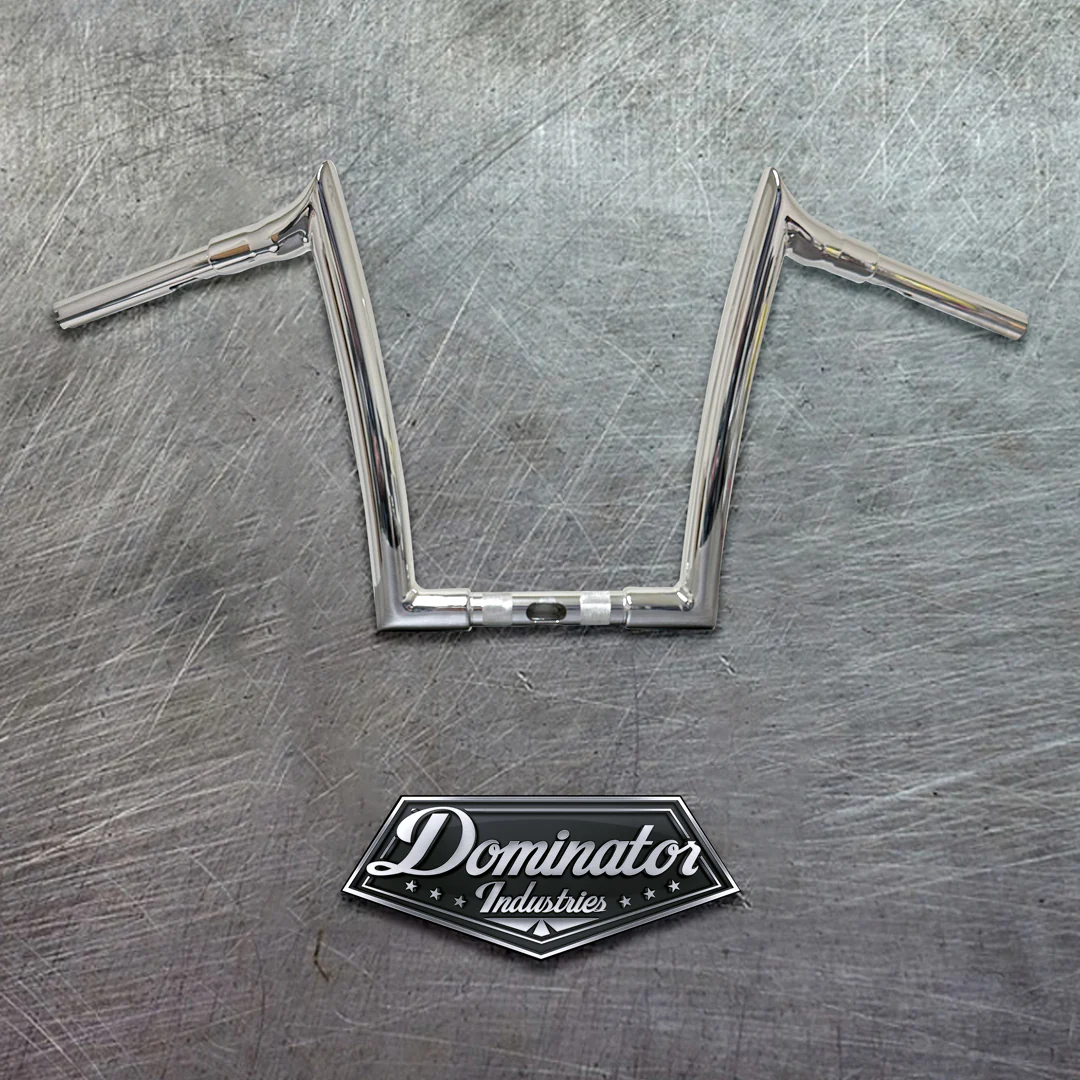 Pre-Wired BIG DADDY 1 ½" MEATHOOK APES FOR 2015-2023 ROAD GLIDE (Classic Chrome) - Image 6
