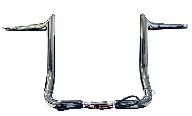 Pre-Wired Big Daddy 1.5 Meathook Bagger Ape For 2014-2023 Street Glide (Classic Chrome) - Image 3