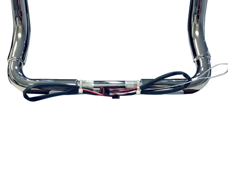 Pre-Wired Big Daddy 1.5 Meathook Bagger Ape For 2014-2023 Street Glide (Classic Chrome) - Image 4