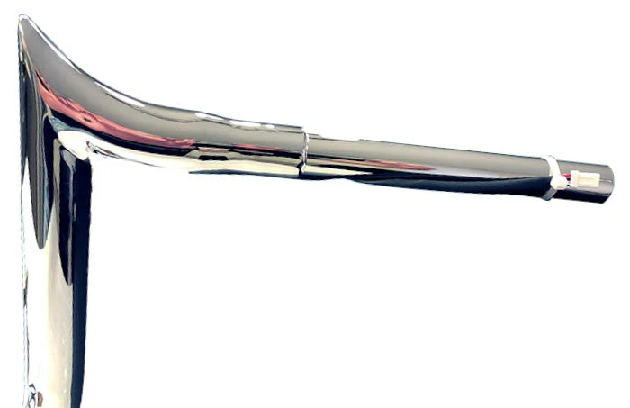 Pre-Wired Big Daddy 1.5 Meathook Bagger Ape For 2014-2023 Street Glide (Classic Chrome) - Image 5