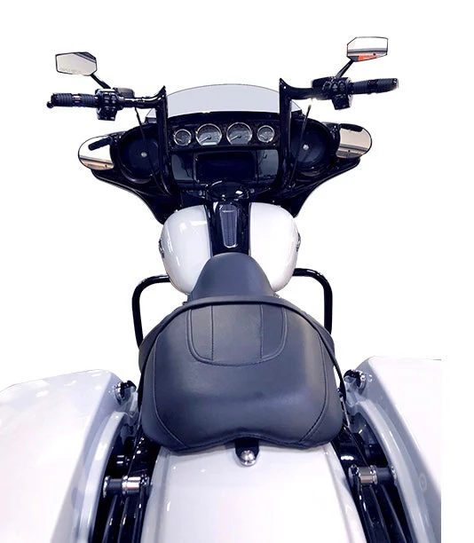 Pre-Wired Big Daddy 1.5 Meathook Bagger Ape For 2014-2023 Street Glide (Gloss Black) - Image 4