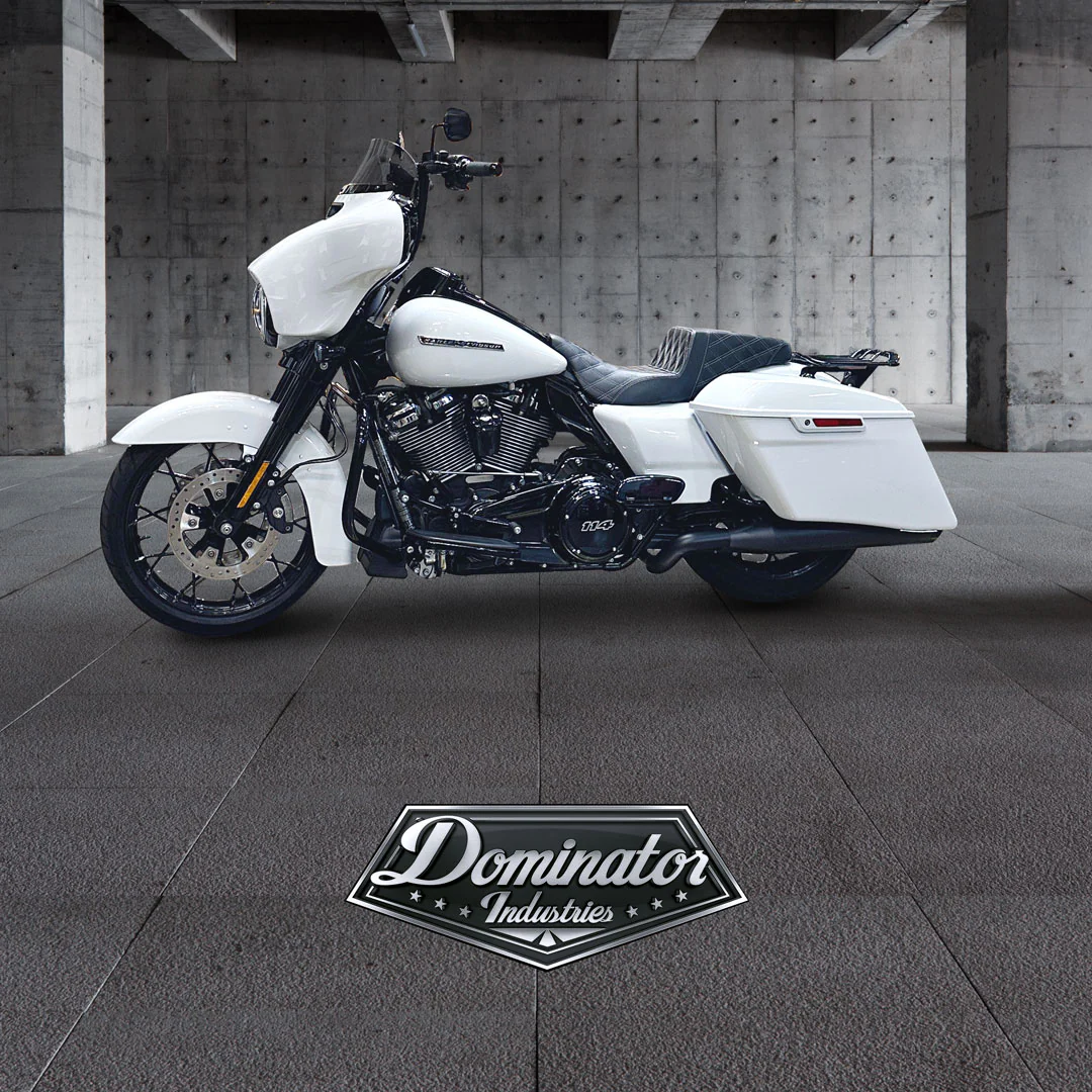 Pre-Wired Big Daddy 1.5 Miter Cut Bagger Ape For 2009-2013 Tri Glide (Gloss Black) - Image 29