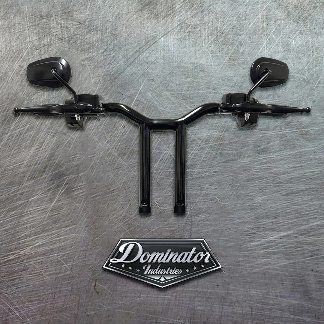 Pre-Wired Big Daddy 1.5 MX-T Bars for 2008-2013 Road Glide (Gloss Black) - Image 4