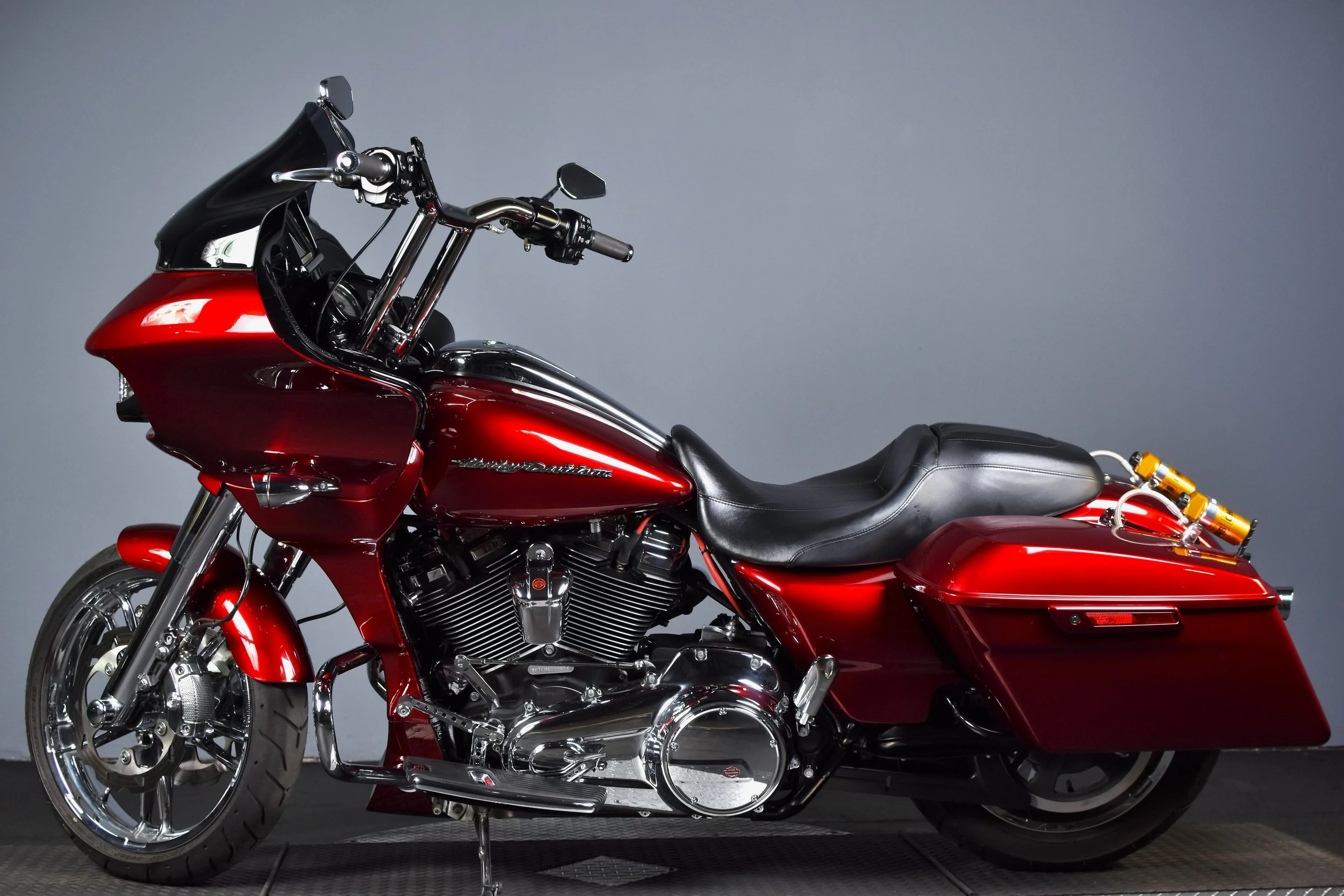 Pre-Wired Big Daddy 1.5 MX-T Bars For 2009-2013 Tri Glide (Classic Chrome) - Image 4