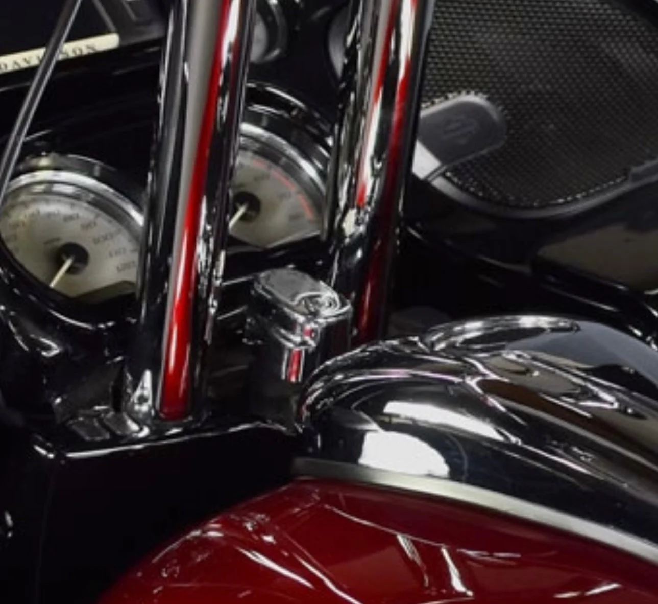 Pre-Wired Big Daddy 1.5 MX-T Bars For 2009-2013 Tri Glide (Classic Chrome) - Image 5