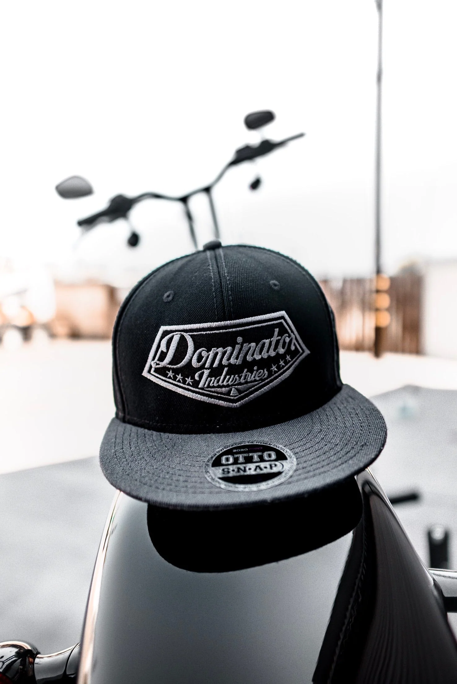 Limited edition Dominator Cap Black Snap Back! - Image 3
