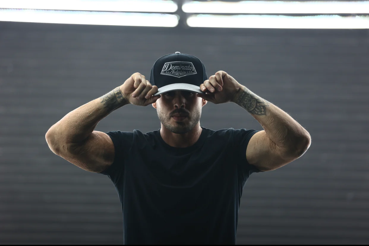 Limited edition Dominator Cap Black Snap Back! - Image 4