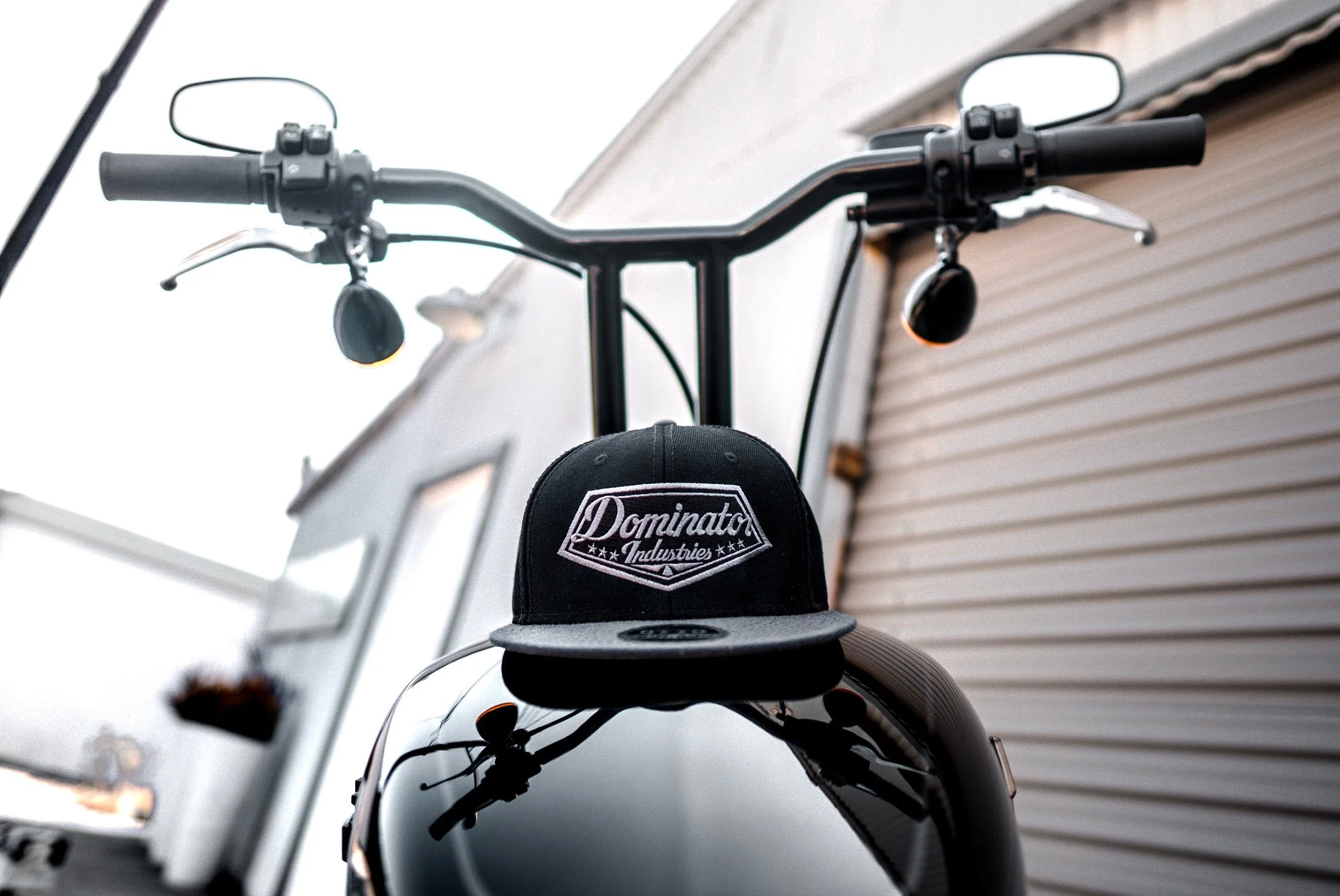 Limited edition Dominator Cap Black Snap Back! - Image 5