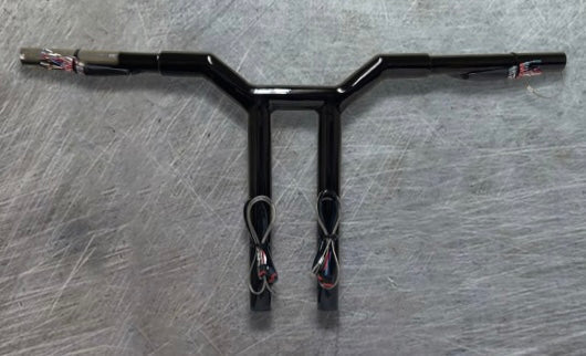 Pre-Wired Lane Splitter MX-T Bars for 2020-2024 Low Rider S - Image 3