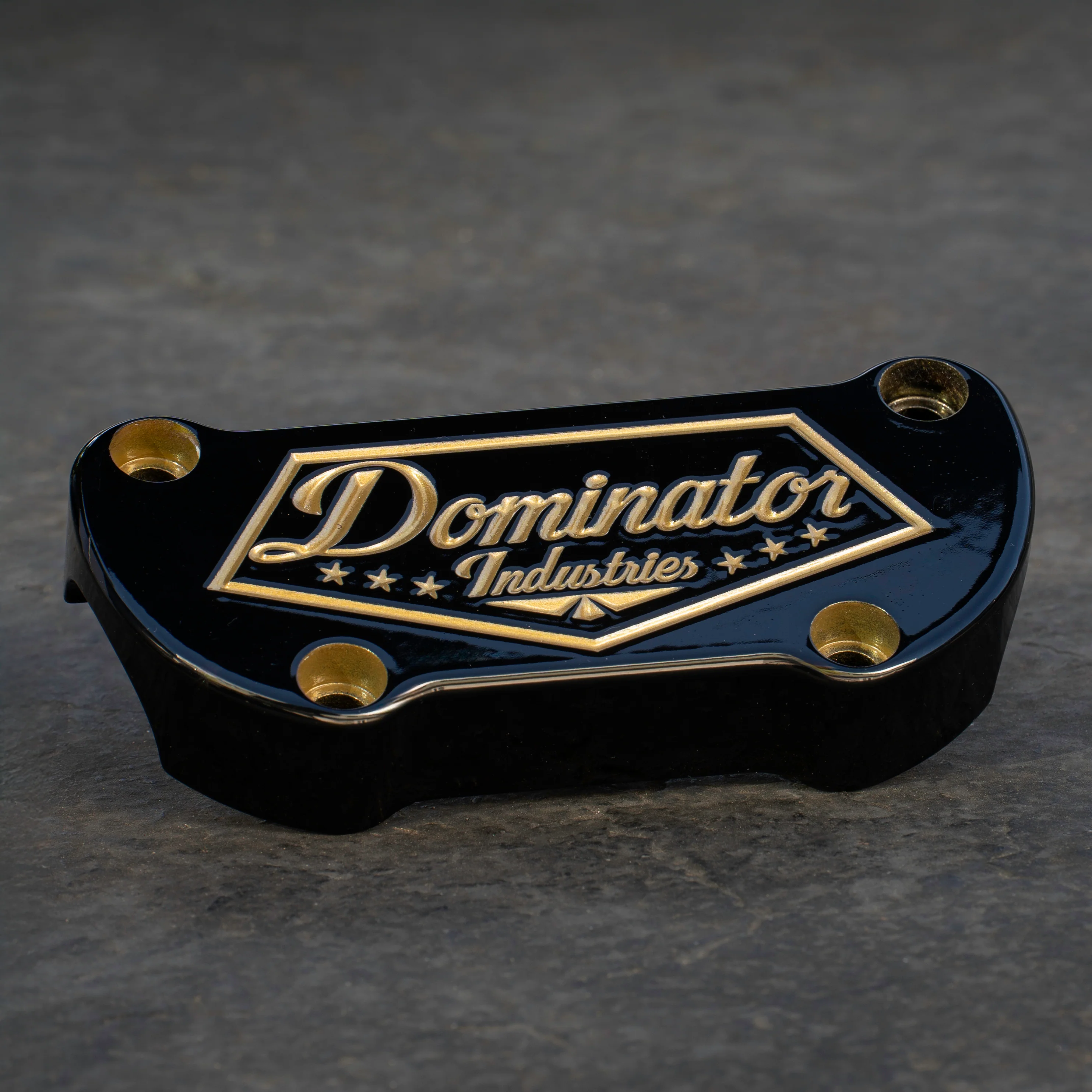 Pullback Riser & 1 1/4" Low Bend Moto Bar Combination for 2023 CVO & 2024-2026 Road Glide Models (Gold Metallic) - Image 3