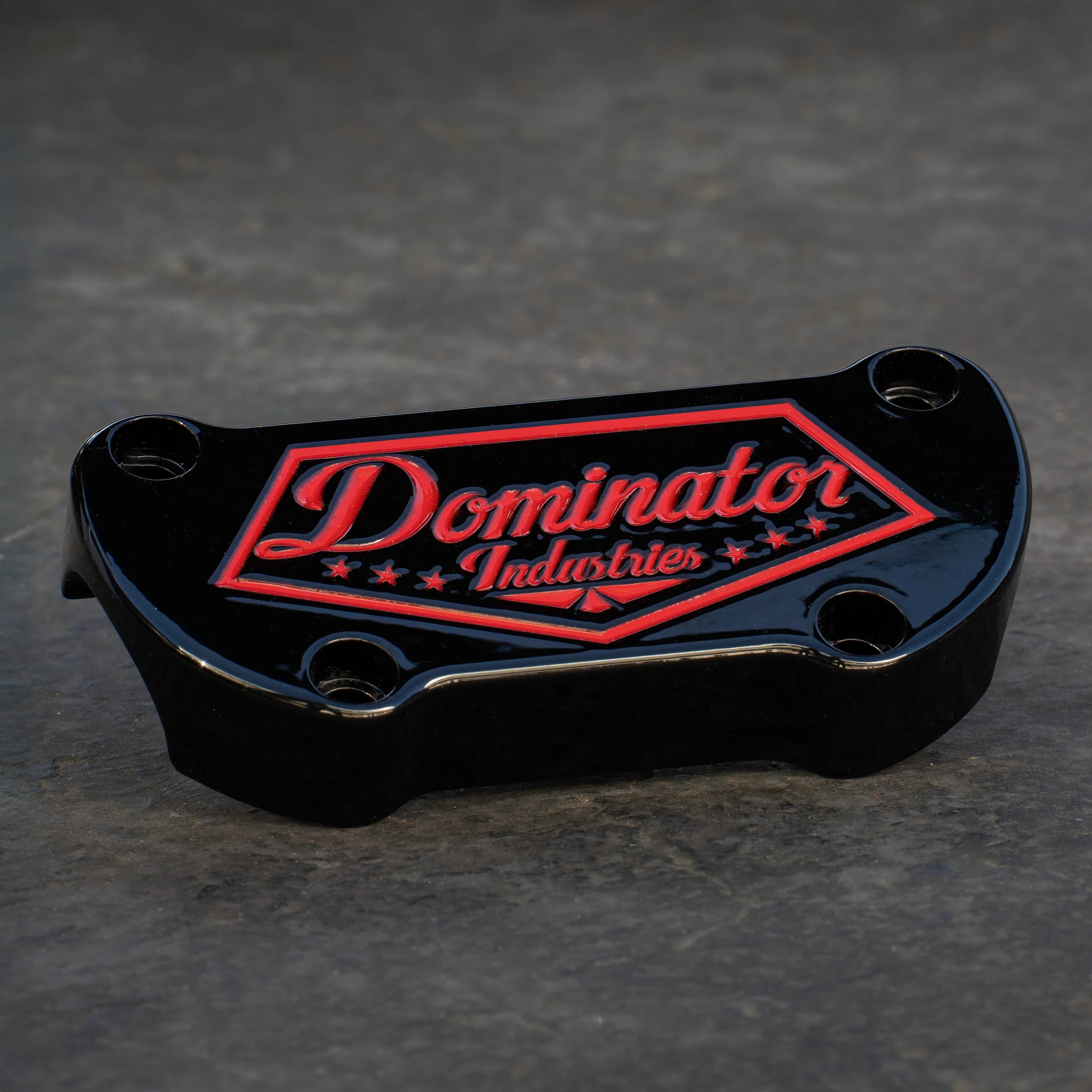 Pullback Riser & 1 1/4" Low Bend Moto Bar Combination for 2023 CVO & 2024-2026 Road Glide Models (Redline Red) - Image 3