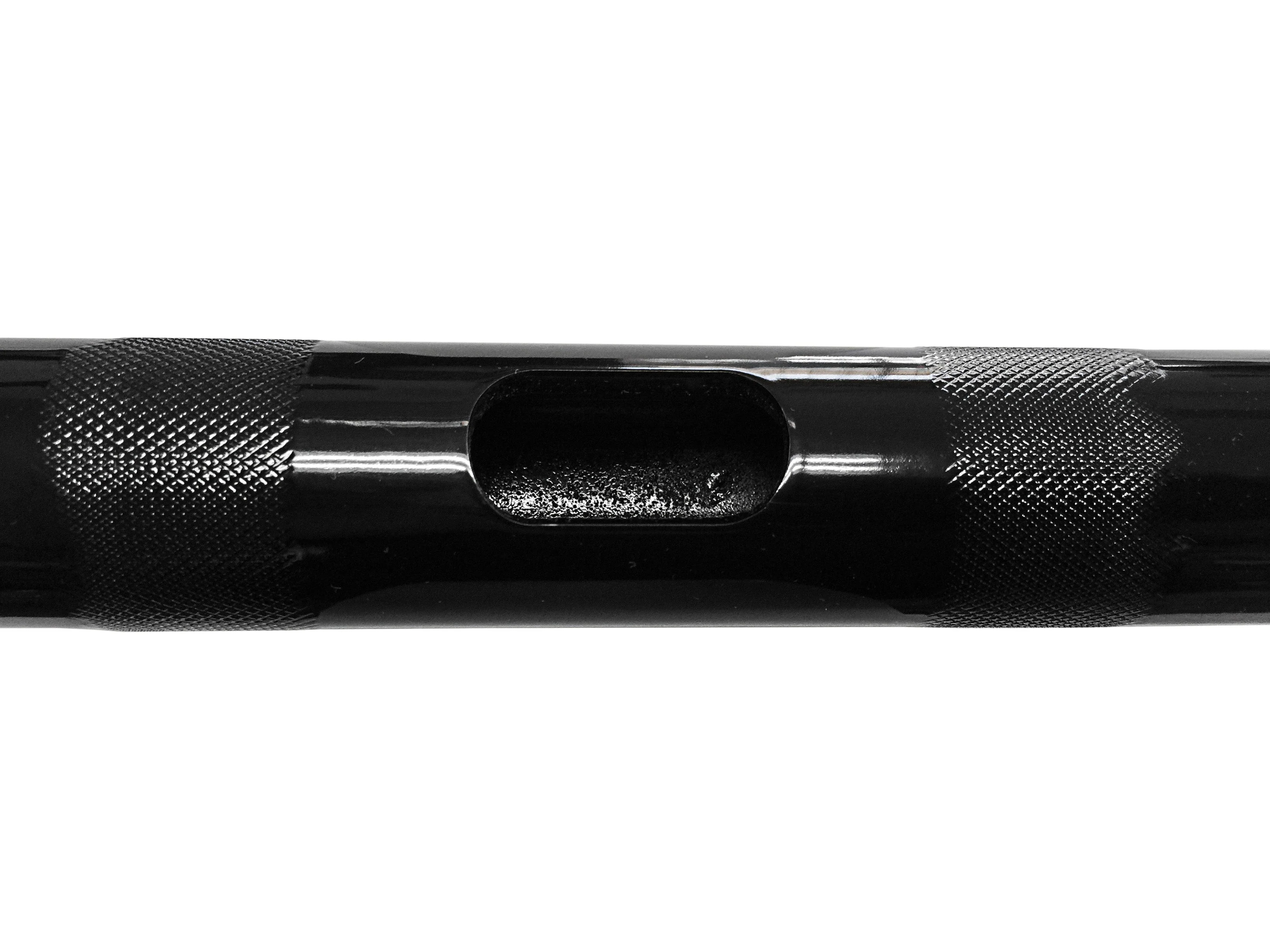 2015-2023 Road Glide Miter Cut Ape Hanger, 1 1/4 Inch Diameter (Gloss Black) - Image 5