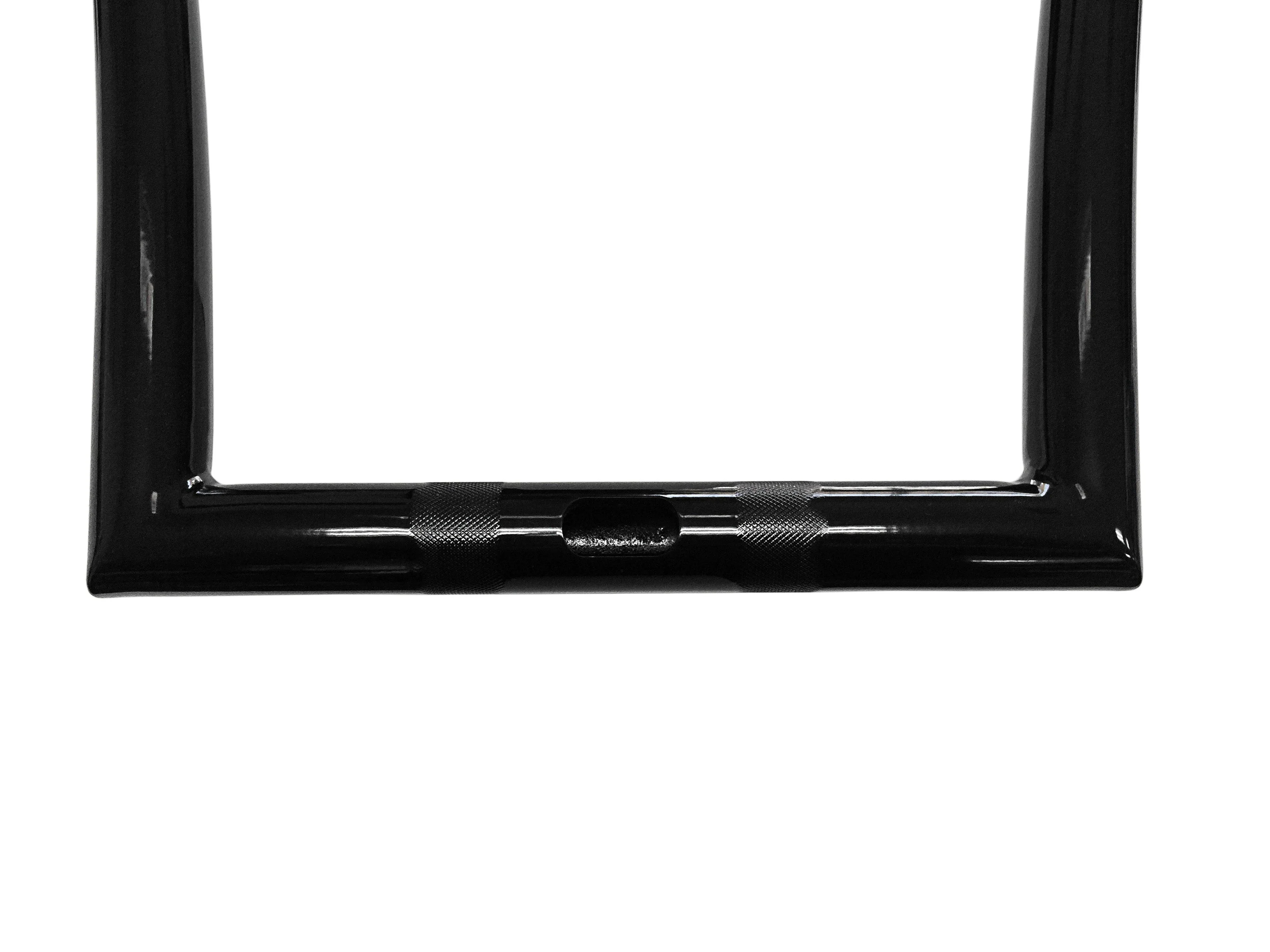 2015-2023 Road Glide Miter Cut Ape Hanger, 1 1/4 Inch Diameter (Gloss Black) - Image 7