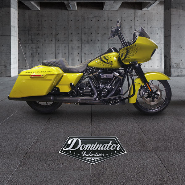 Complete All-In-One Miter Ape Kit for 2015-2023 Road Glide (12" Gloss Black) - Image 8