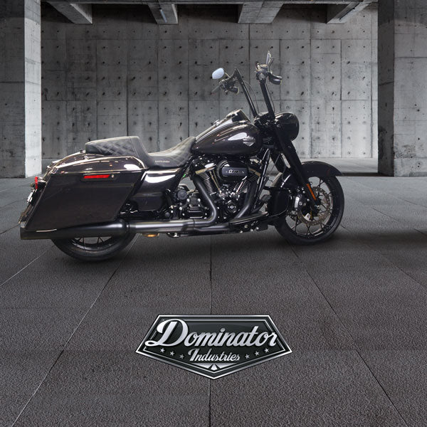 Road King Special Complete All In One Meathook Ape Hanger Kit (12" Gloss Black) - Image 10