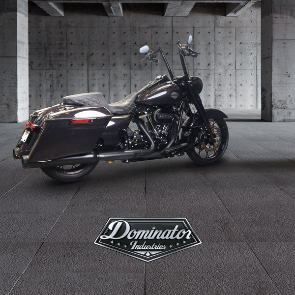Road King Special Complete All In One Meathook Ape Hanger Kit (14" Gloss Black) - Image 11