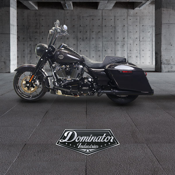 Road King Special Complete All In One Meathook Ape Hanger Kit (16" Gloss Black) - Image 25