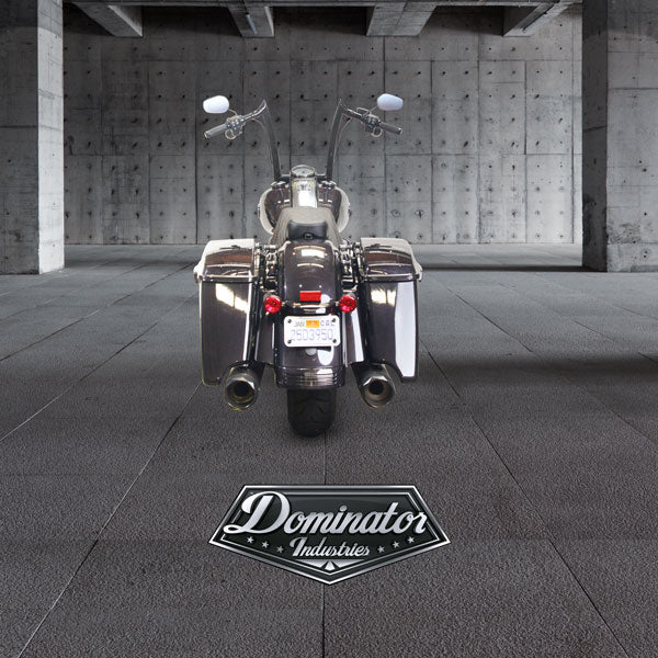 Road King Special Complete All In One Meathook Ape Hanger Kit (20" Gloss Black) - Image 17