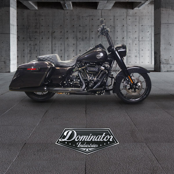 Road King Special Complete All In One Meathook Ape Hanger Kit (20" Gloss Black) - Image 7