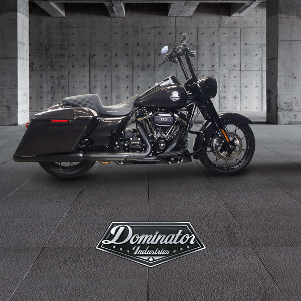 Road King Special Complete All In One Meathook Ape Hanger Kit (20" Gloss Black) - Image 9