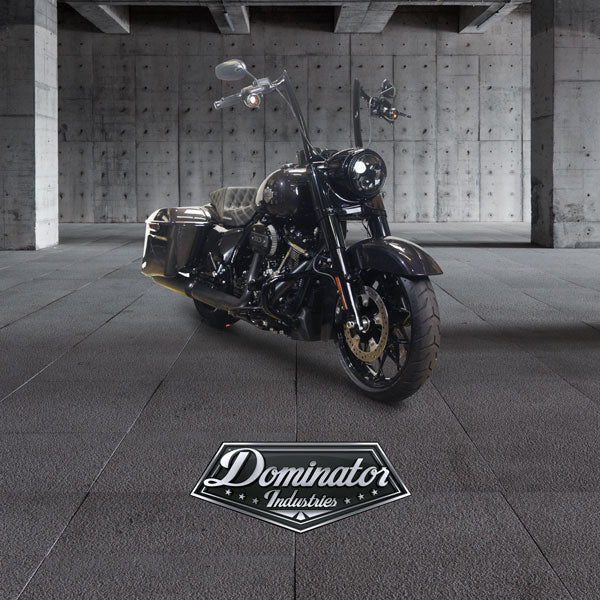 Road King Special Complete All In One Miter Cut Ape Hanger Kit (10" Gloss Black) - Image 39