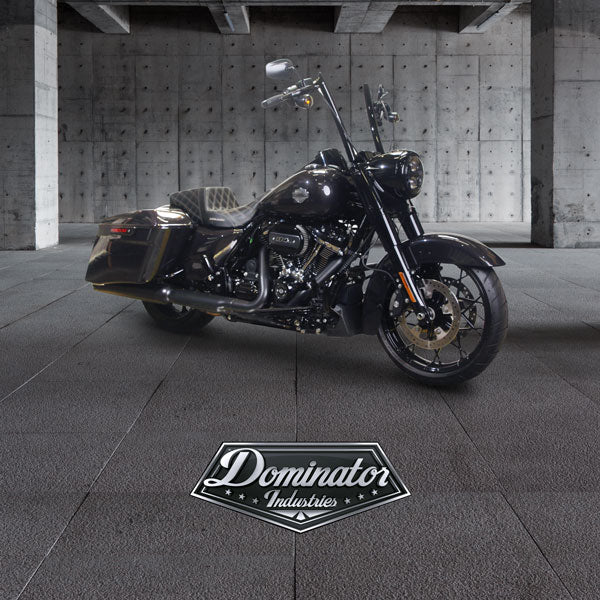 Road King Special Complete All In One Miter Cut Ape Hanger Kit (10" Gloss Black) - Image 5