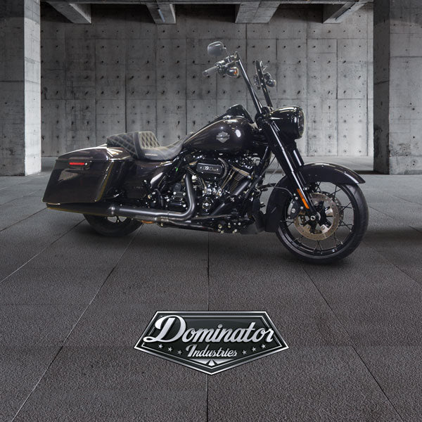 Road King Special Complete All In One Miter Cut Ape Hanger Kit (10" Gloss Black) - Image 6
