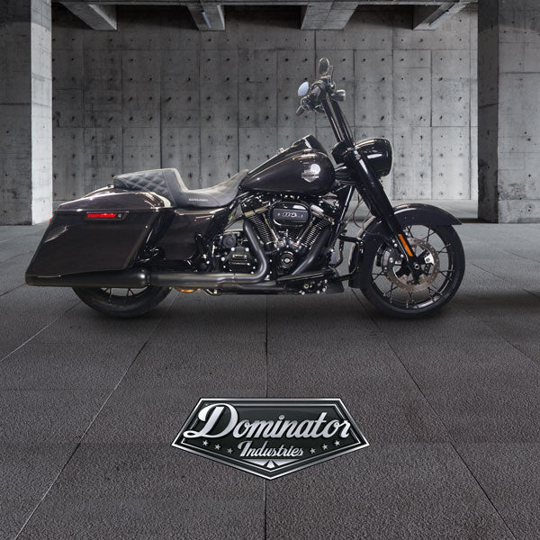 Road King Special Complete All In One Miter Cut Ape Hanger Kit (10" Gloss Black) - Image 9