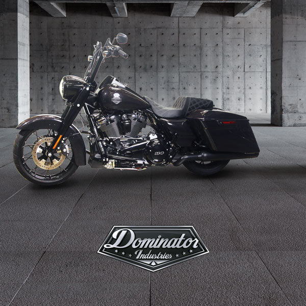 Road King Special Complete All In One Miter Cut Ape Hanger Kit (12" Gloss Black) - Image 29