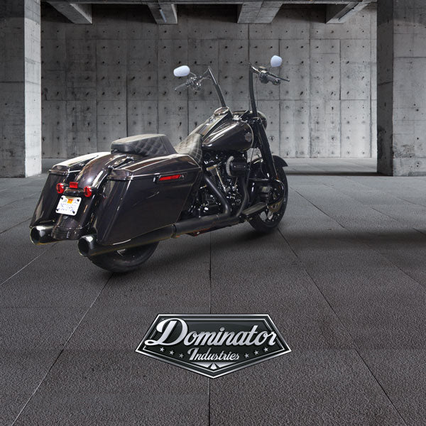 Road King Special Complete All In One Miter Cut Ape Hanger Kit (16" Gloss Black) - Image 14