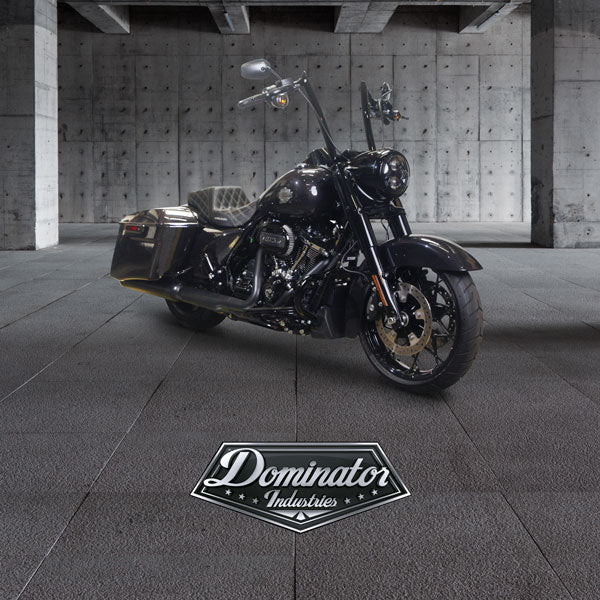 Road King Special Complete All In One Miter Cut Ape Hanger Kit (16" Gloss Black) - Image 2