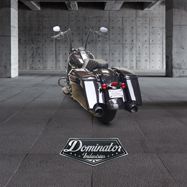 Road King Special Complete All In One Miter Cut Ape Hanger Kit (16" Gloss Black) - Image 20