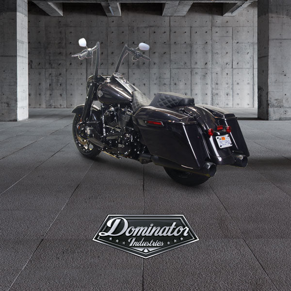 Road King Special Complete All In One Miter Cut Ape Hanger Kit (16" Gloss Black) - Image 22