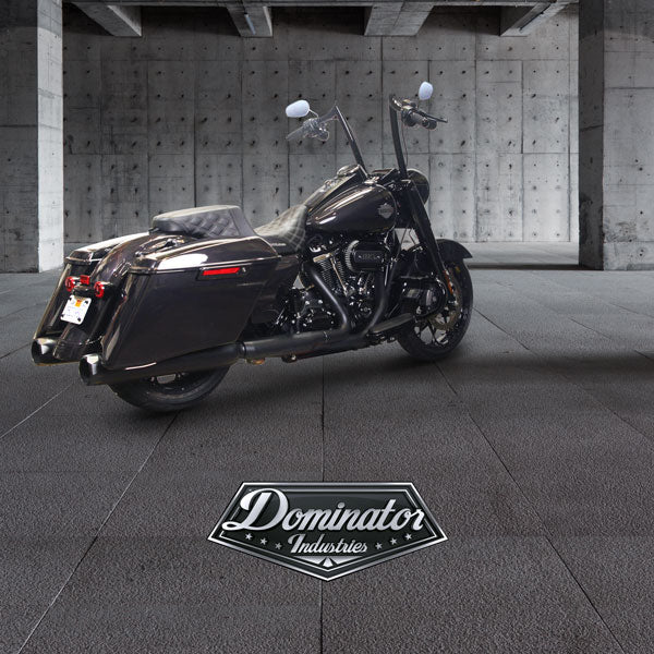 Road King Special Complete All In One Miter Cut Ape Hanger Kit (18" Gloss Black) - Image 13