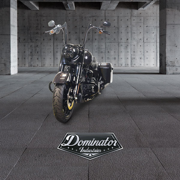 Road King Special Complete All In One Miter Cut Ape Hanger Kit (18" Gloss Black) - Image 34