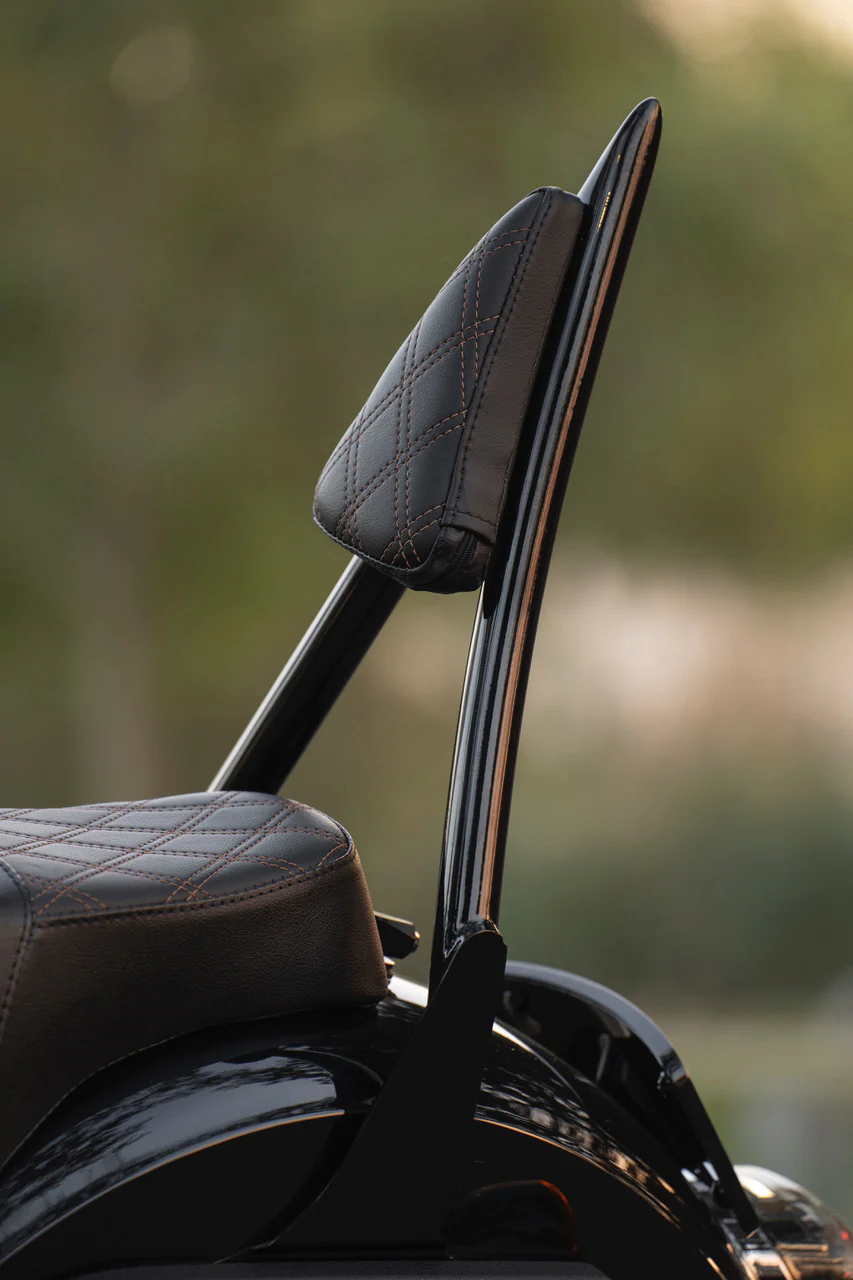 Stealth-Grip™ Premium 2-Up Double Diamond Saddles for 2020-2025 Low Rider S ST Models - Image 16