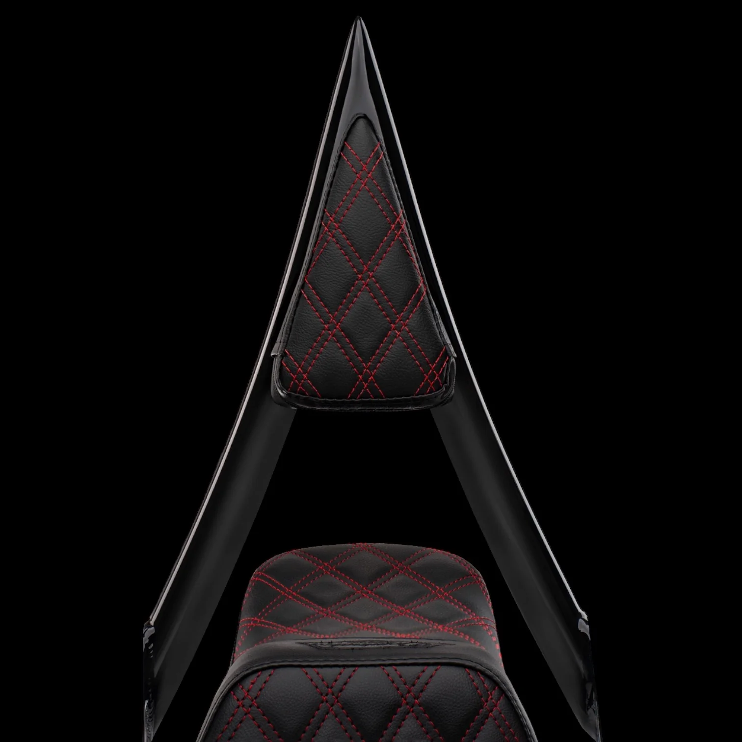 The Original Diablo Triangle Sissy Bar Pads - Image 3
