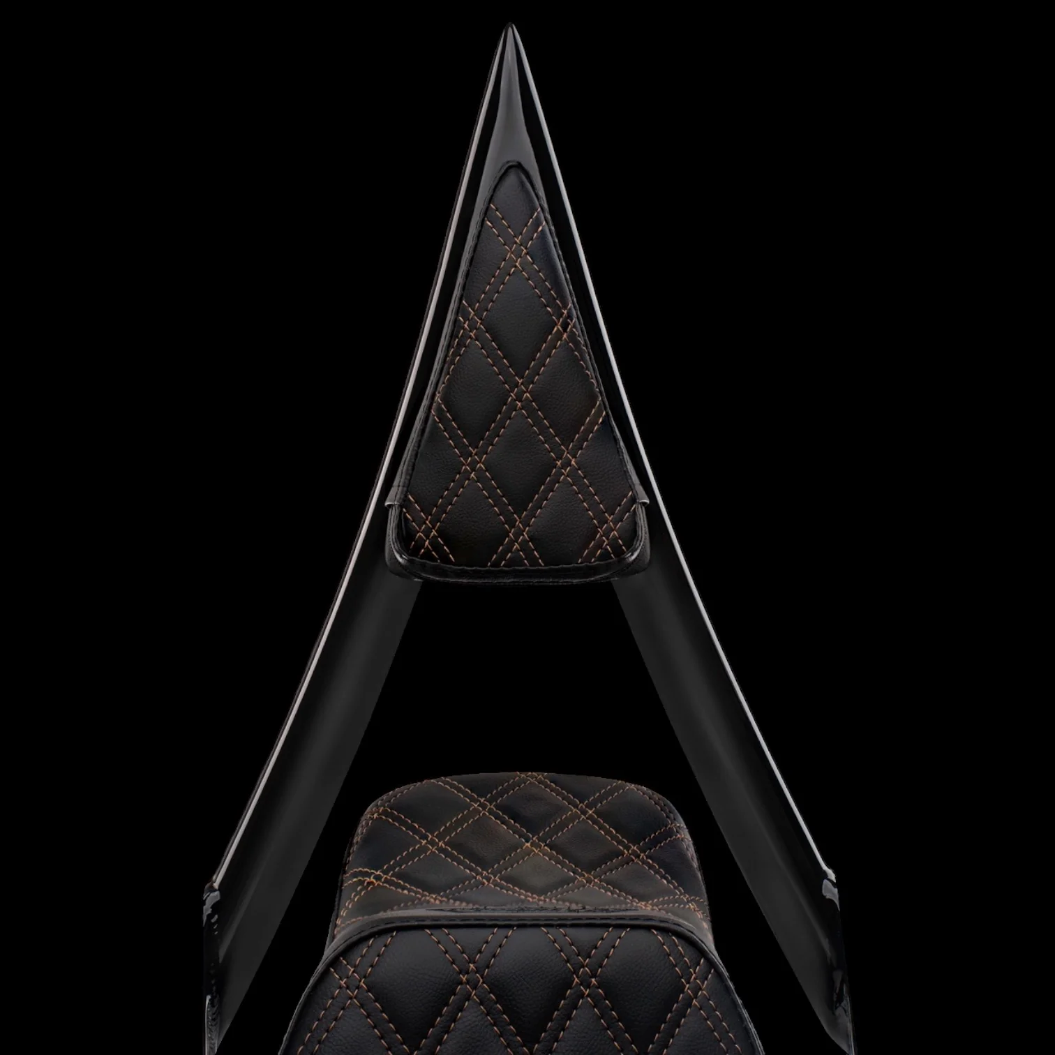 The Original Diablo Triangle Sissy Bar Pads - Image 5