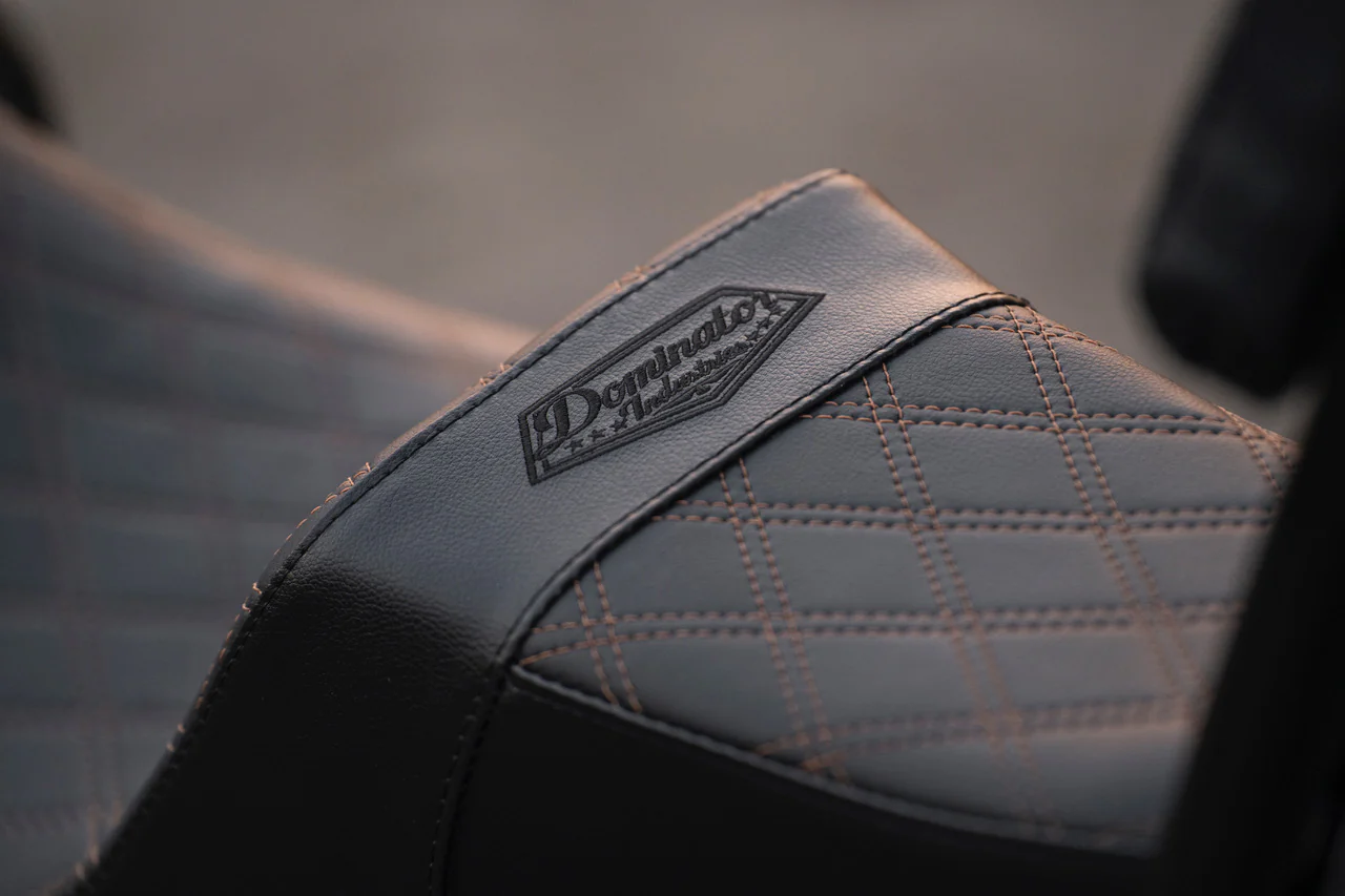 Stealth-Grip™ Premium 2-Up Double Diamond Saddles for 2020-2025 Low Rider S ST Models - Image 15
