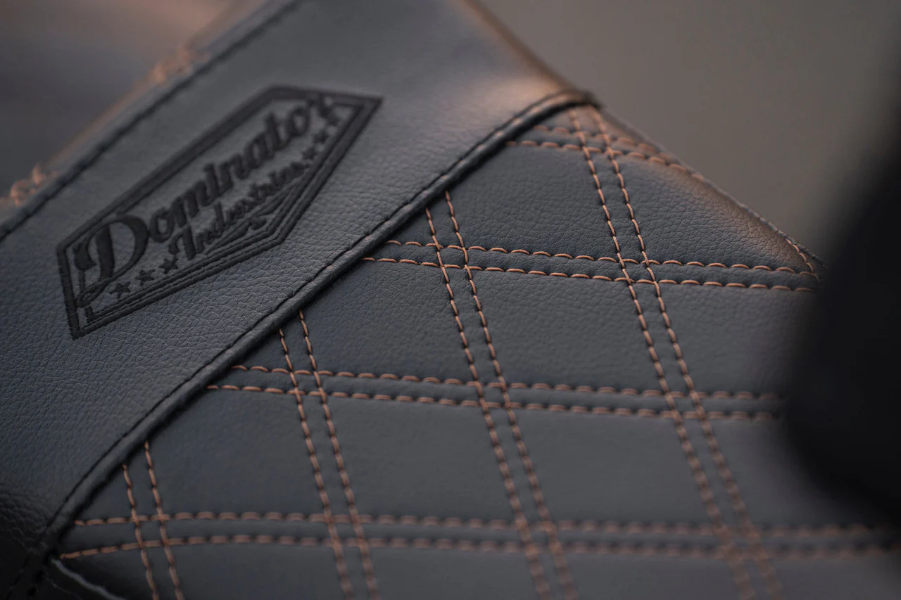 Stealth-Grip™ Premium 2-Up Double Diamond Saddles for 2020-2025 Low Rider S ST Models - Image 12