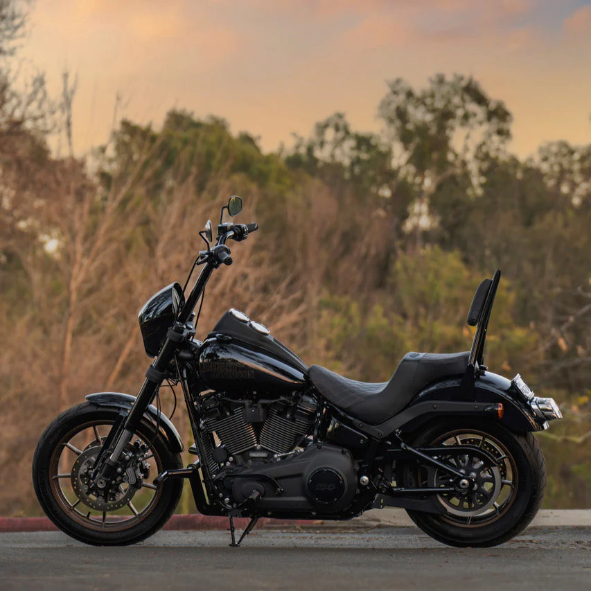 Stealth-Grip™ Premium 2-Up Double Diamond Saddles for 2020-2025 Low Rider S ST Models - Image 6