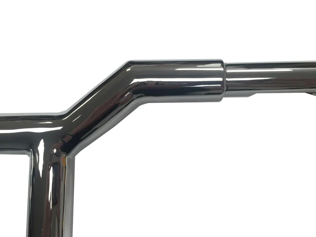 Lane Splitter MX-T Bar, 1 1/4 Inch Diameter, 14 Inch Rise, Classic Chrome - Image 5